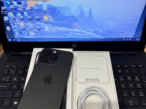IPHONE 15 PRO MAX 256GB KAO NOV 88% BAT FUL PAKET