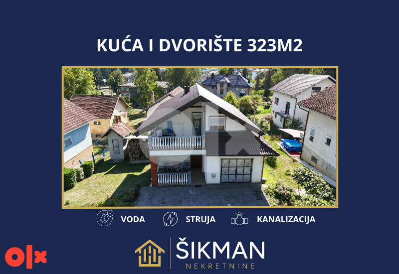 Kuća Knežica 150m2, centralno, nov krov, ODMAH USELJIVA