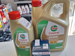 GOLF 7 PASSAT 8 ULJE CASTROL 5W30 SA FILTEROM BESPLATNA DOSTAVA