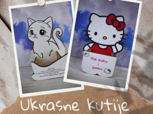 Kutija za šnalice po želji
