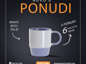 ŠOLJE SA PRINTOM PO ŽELJI