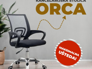 Kancelarijska stolica - ORCA - BESPLATNA DOSTAVA