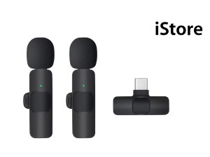 USB-C 2u1 Wireless Microphone - Bezicni Za Telefon iPhone Type C