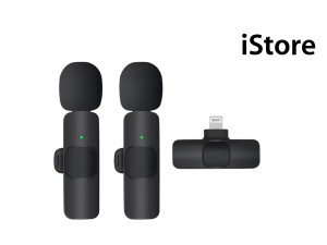 iPhone 2u1 Wireless Microphone - Bezicni Za Telefon Lighting