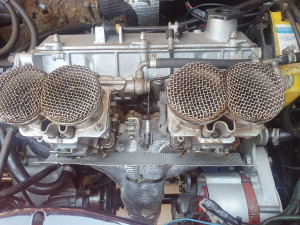 WEBER KARBURATOR WEBER 40 DCNF 12