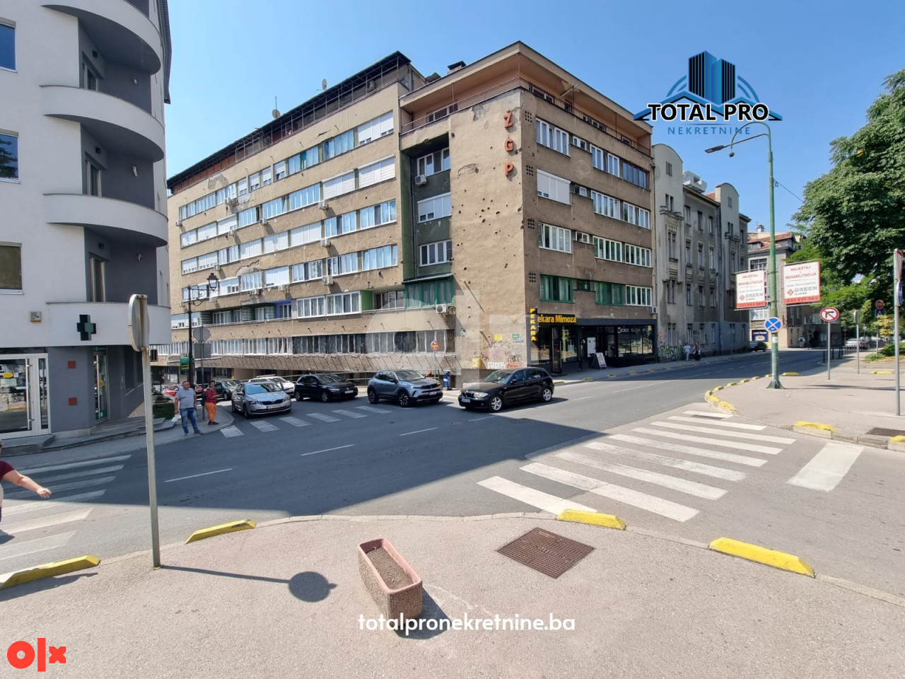 TOTAL PRO / Garsonjera 23 m2 / Kranjčevićeva / Marijin Dvor