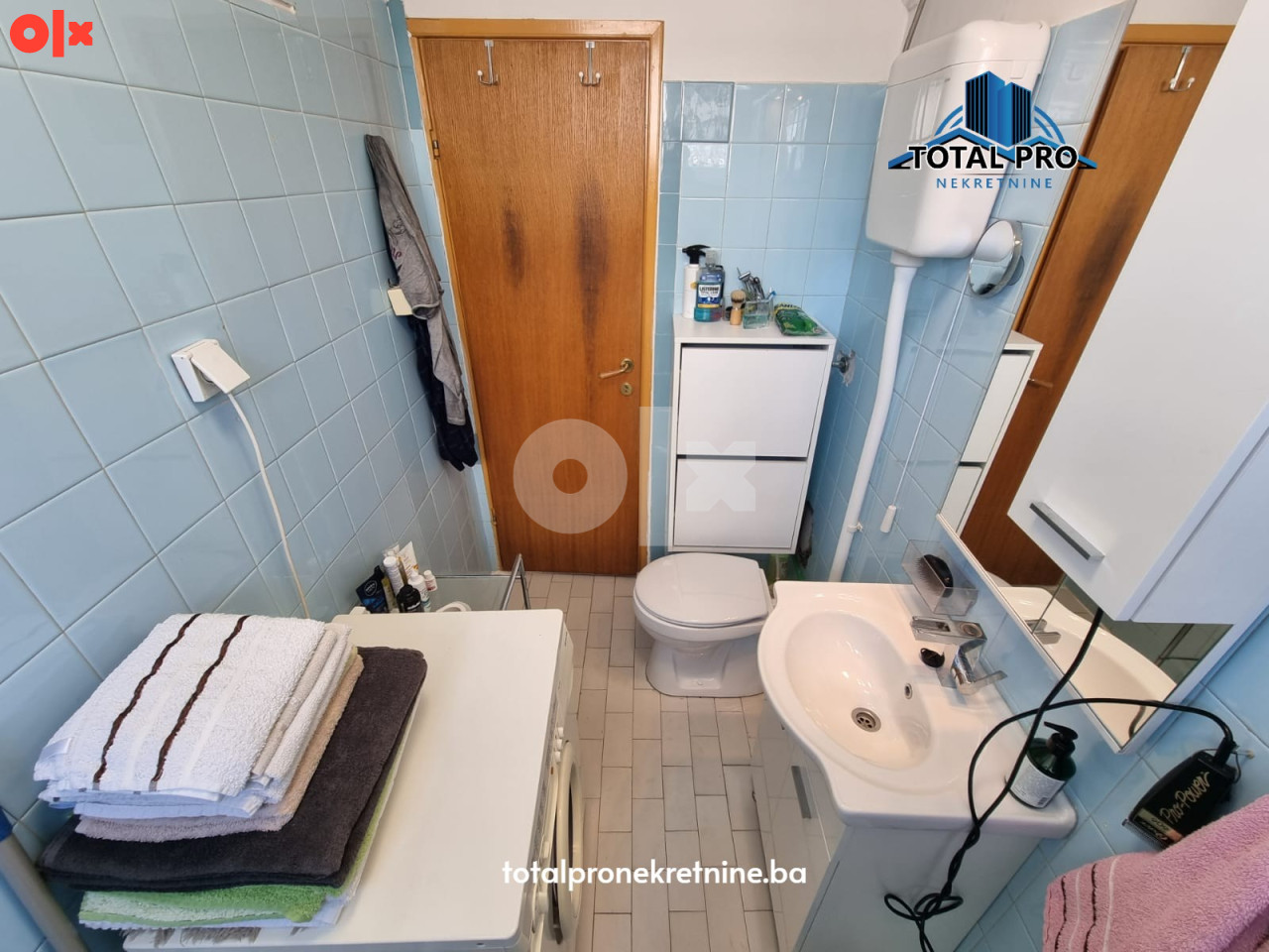 TOTAL PRO / Garsonjera 23 m2 / Kranjčevićeva / Marijin Dvor 12