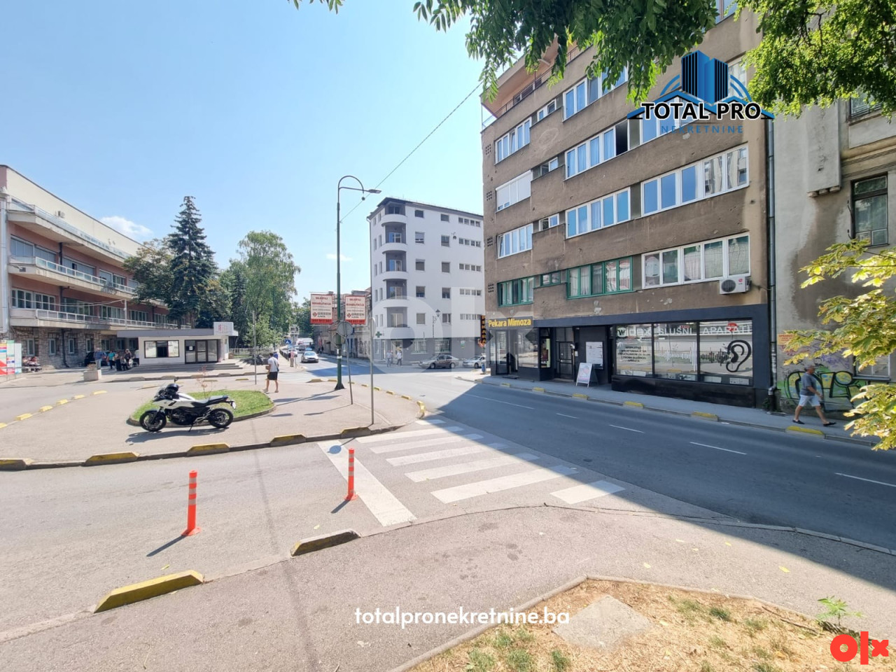 TOTAL PRO / Garsonjera 23 m2 / Kranjčevićeva / Marijin Dvor 16