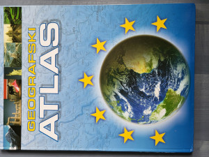 Geografski atlas
