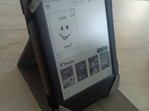 E-book reader sa pozadinskim osvetljenjem Tolino Shine 2HD