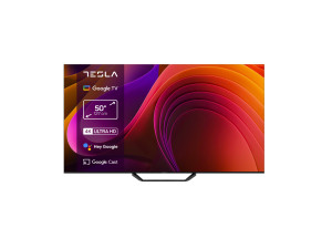 Televizor Tesla 50" 50E655BUS 4K Smart Google TV
