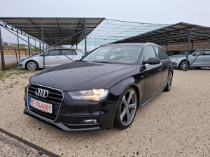 Audi A4 B8,5 S-LINE 2,0 TDI 130 KW 2013 MODEL TEK UVEZEN