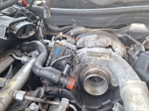 Motoric turbine w212 350 CDI 642 V6 280 320 CDI