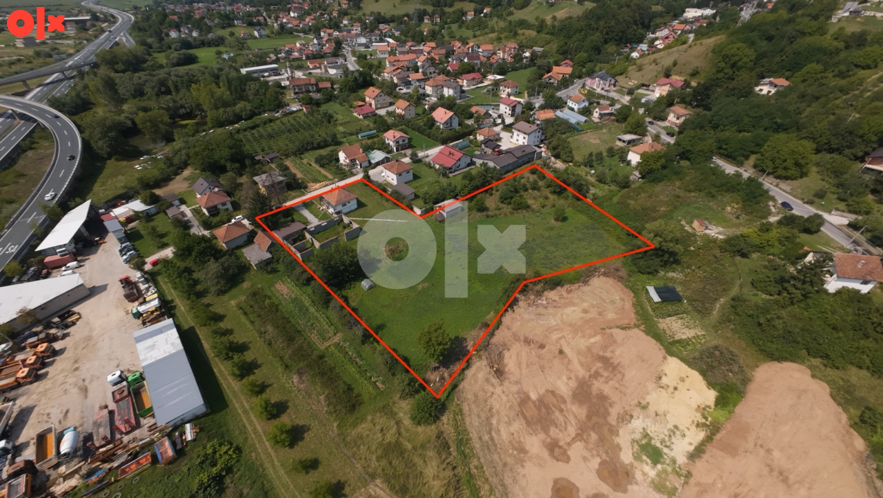 Zemljište Sarajevo 8234 m2 - Novi Grad, Dobroševići