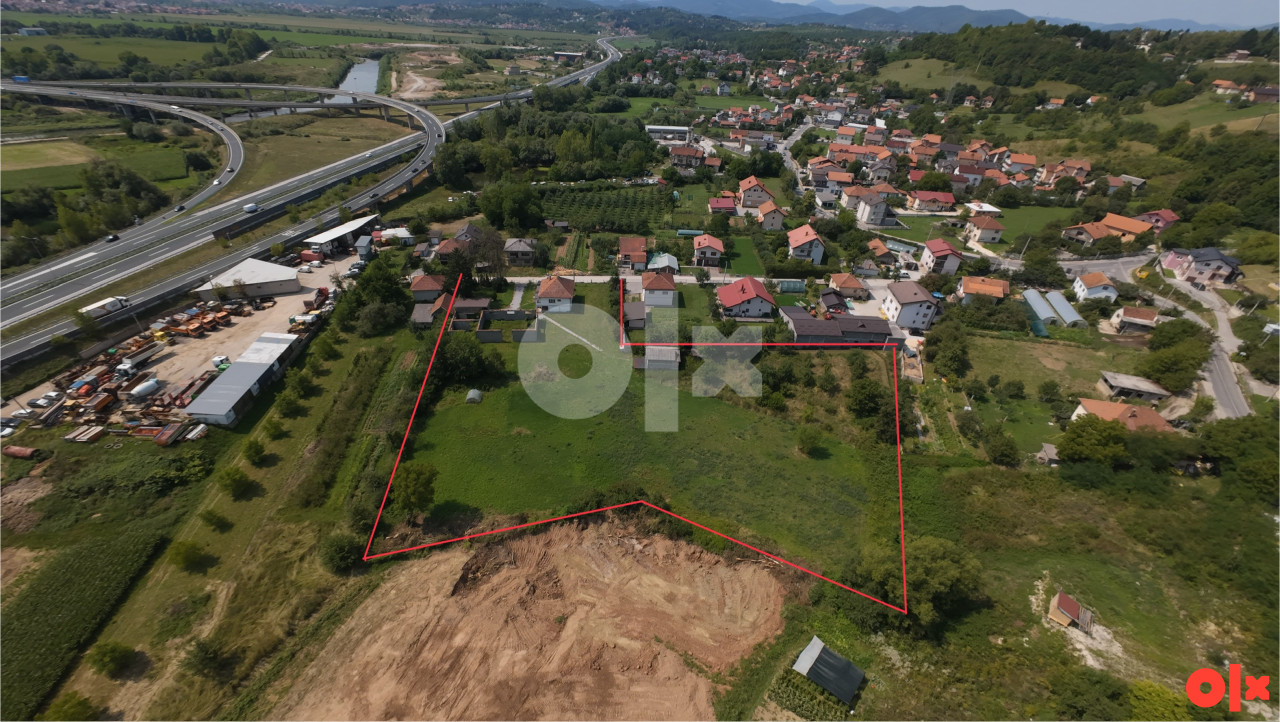 Zemljište Sarajevo 8234 m2 - Novi Grad, Dobroševići 3