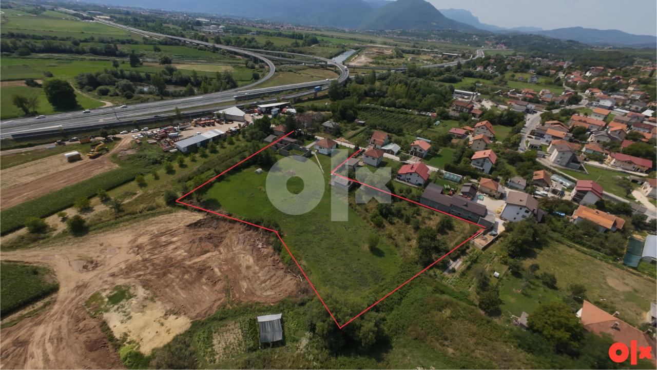 Zemljište Sarajevo 8234 m2 - Novi Grad, Dobroševići 4