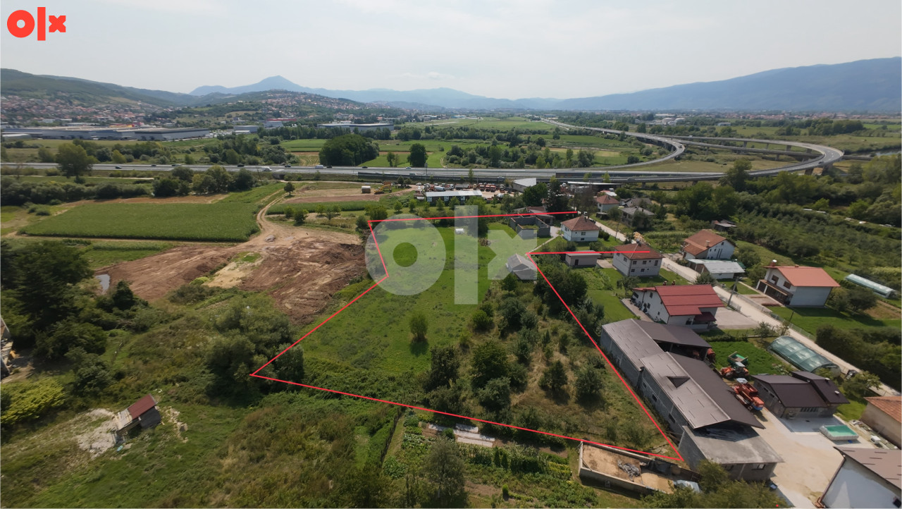 Zemljište Sarajevo 8234 m2 - Novi Grad, Dobroševići 11
