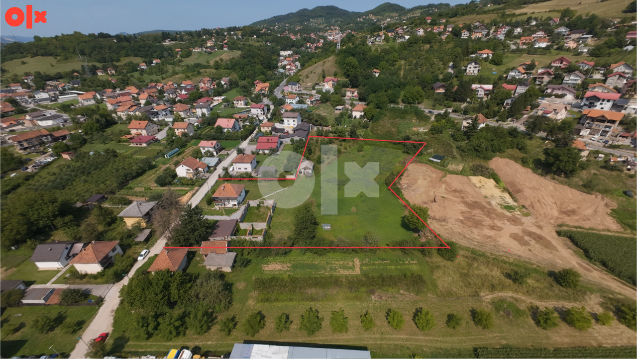 Zemljište Sarajevo 8234 m2 - Novi Grad, Dobroševići 12
