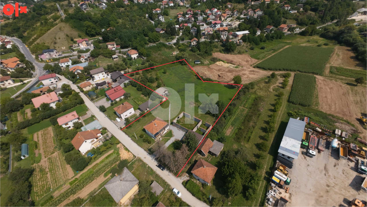 Zemljište Sarajevo 8234 m2 - Novi Grad, Dobroševići 13