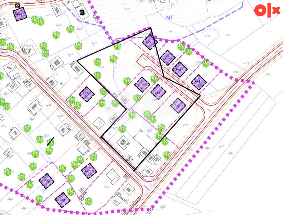 Zemljište Sarajevo 8234 m2 - Novi Grad, Dobroševići 2