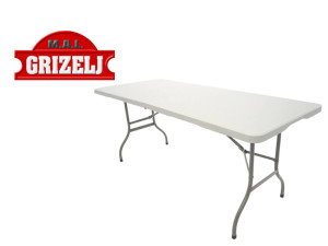 STOL STOLOVI SKLOPIVI 182X75X74CM