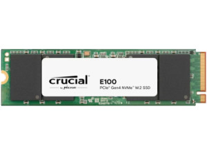 SSD Crucial E100 1TB PCIe Gen4 2280 NVMe M.2