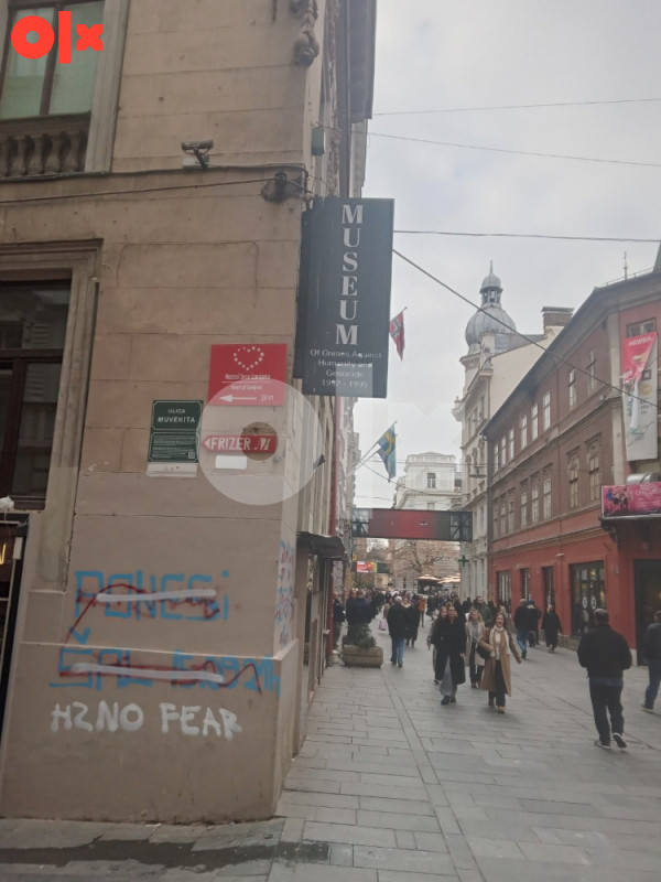 Poslovni prostor Sarajevo,Muvekita 9, 10m od Ferhadije,Stari grad 2