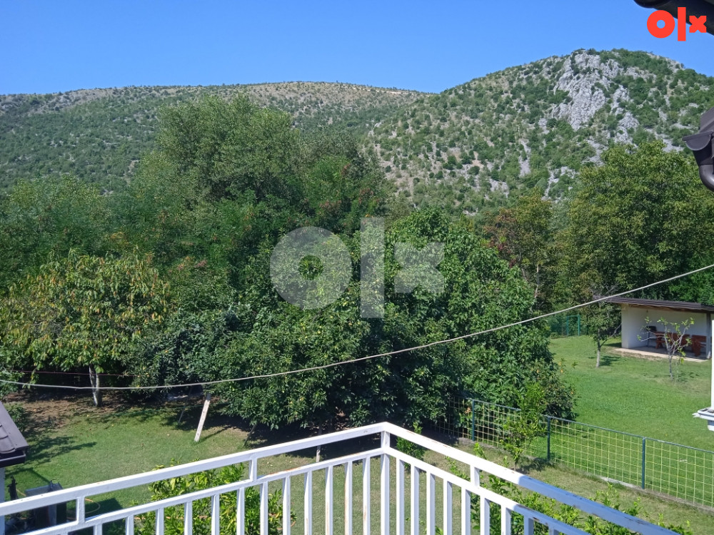 Počitelj - Dvije kuće u duplexu , tik uz Neretvu 9