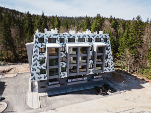 UKNJIŽEN - ETAŽIRAN Apartman dvoetažni 54.56 m2