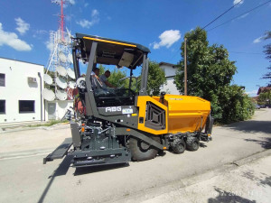 Asfaltni finišer ABG 2870 TITAN AMMANN