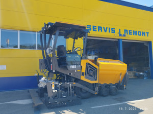 Asfaltni finišer ABG 2870 TITAN AMMANN