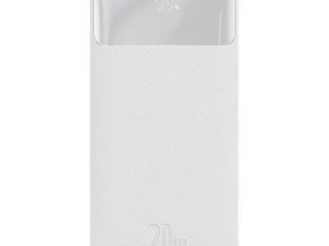 BASEUS PPBD050502 Bipow Power Bank 10000mAh 20W white