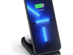 SATECHI Duo Cable without Powerbank stand 10000mAh blac