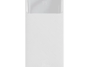 BASEUS Bipow Power Bank 30000mAh 2xUSB 1xUSB-C 15W whit