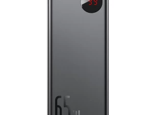 BASEUS Adaman Metal Power Bank 20000mAh 65W black
