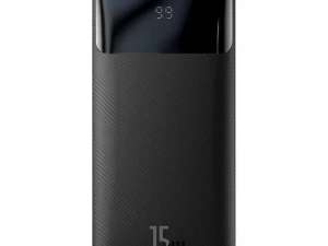 BASEUS Bipow Power Bank 30000mAh 2xUSB 1xUSB-C 15W blac