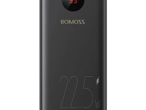 ROMOSS PEA40PF PowerBank 40000mAh 22.5W black