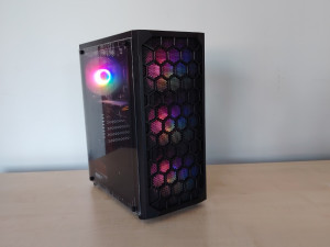 Gaming PC i3-10100F; 16GB; 480GB NOV KINGSTONE; RX 570 8GB