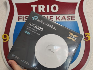 Access Point TP-Link EAP650 AX3000  Wi-Fi 6 140 m2 250+ klijenata
