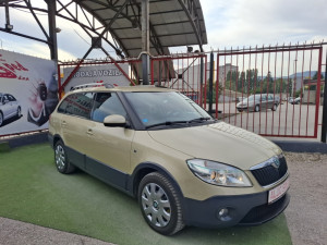 Škoda Fabia Scout 1.6TDI 2011