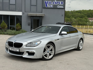 BMW 650i Gran Coupe 6 2xM Paket 2013 God 5.0 i F12 F13 Uvoz CH