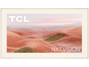 TV TCL 65" A300W NXTVISION Frame 144Hz QLED Google TV 65A300W