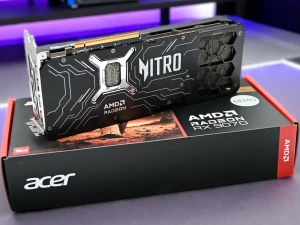 ACER Radeon RX 9070 XT 16GB GDDR6 Nitro OC PCIE