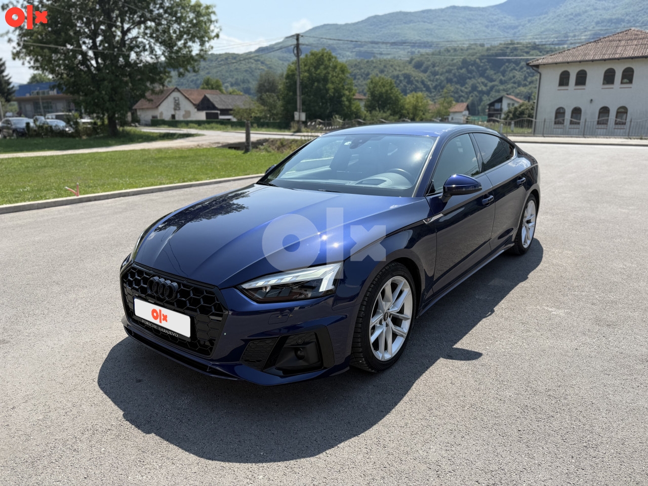 AUDI A5 SPORTBACK 2.0 TDI 120 kW SLINE STRONIC