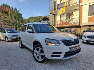 Škoda Yeti Facelift 2.0 TDI 81KW 4X4 Model 2015 godina