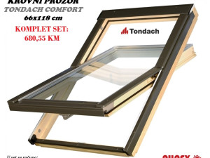 KROVNI PROZOR TONDACH COMFORT