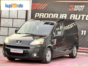 Peugeot Partner 2012 Automatik uvoz