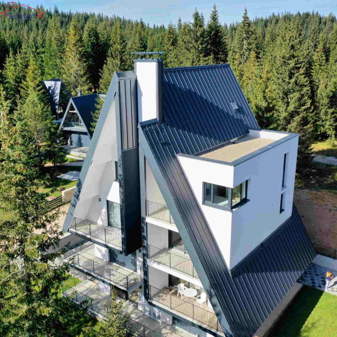 Dvosoban apartman / Jahorina /Dvorišta 3