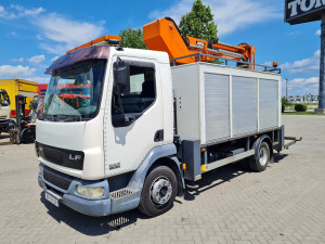 DAF AE45CF  korpa za rad na visini /8267/