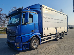 MERCEDES BENZ ANTOS 2535  /9005/